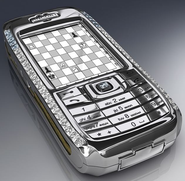 Diamond Crypto Smartphone قیمت :595 هزار پوند