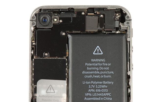 تفکیک قطعات Verizon iPhone 4