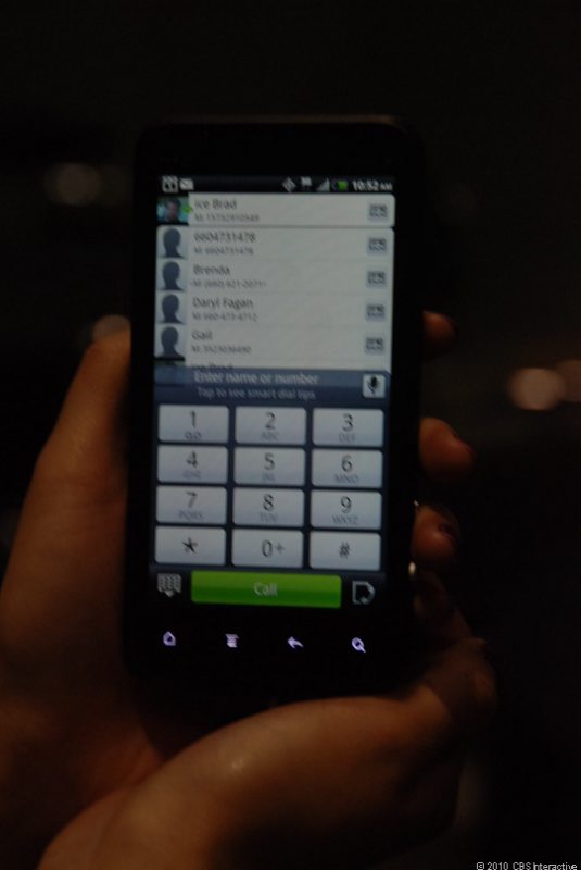 EVO 3D گوشی جدید HTC با صفحه نمایش سه بعدی