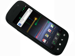 اولین تلفن همراه جهان مجهز به سیستم عامل Android ۲.۳