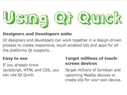 Qt Quick   ابزار طراحی سریع‌ و ساده‌تر برنامه‌ گوشی لمسی