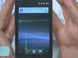 گوشی موبایل Samsung Nexus S 4G
