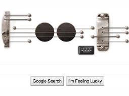 نواختن گیتار با لوگوی جدید گوگل!