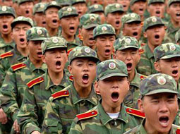 ممنوعیت ورود نظامیان چینی به شبکه‌های اجتماعی