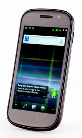 تصویر Samsung Nexus S