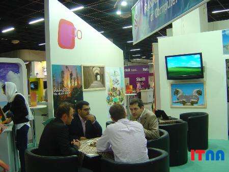 غرفه ایران در نمایشگاه Gamescom2011