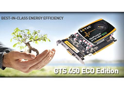 GeForce GTS ۴۵۰ ECO Edition