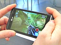 تبدیل بازی‌های دوبعدي به سه بعدی در گوشی‌های هوشمند LG