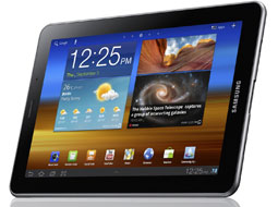 Samsung Galaxy Tab 7.7 نخستین تبلت با پنل Super AMOLED Plus