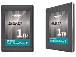 اولین سنگین وزن ۱ ترابایتی کینگ مکس در لیگ SSDها