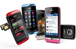 نوکیا با معرفی سری جدید گوشی‌های لمسی آشا (Asha Touch) سفر به اینترنت در موبایل را شتاب می‌دهد