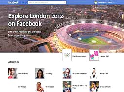 فیس بوک هم خود را به بازی‌های المپیک رساند