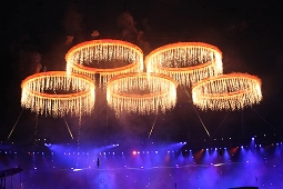 انتشار میلیون‌ها توییت در جریان افتتاحیه المپیک