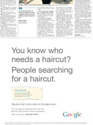 راهکار جالب گوگل برای نشان دادن اهمیت تبلیغات آنلاین