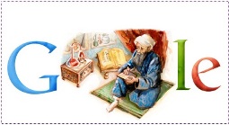 لوگوی جدید گوگل در سالروز تولد رازی
