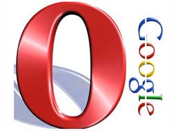 قرارداد همکاری جدید بین گوگل و اپرا