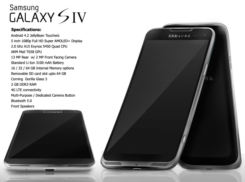 Galaxy S4 سامسونگ با هزینه 244 دلار ساخته می‌شود