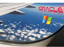 عرضه برخی نرم‏‌افزارهای اوراکل از طریق پایگاه‌‏های پردازش ابری مایکروسافت