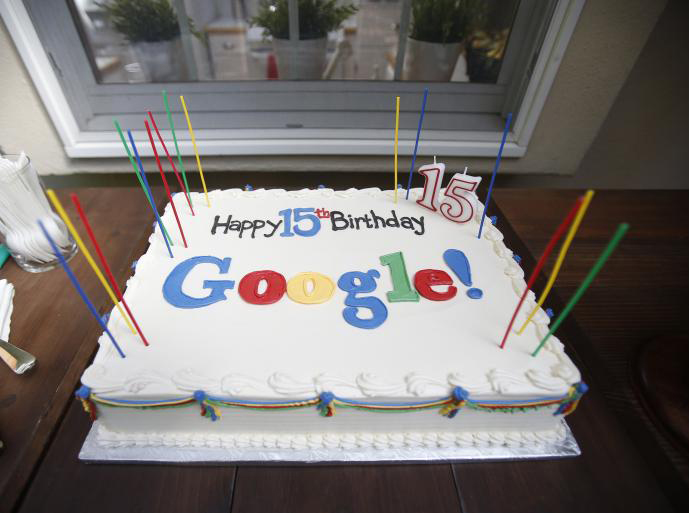 گوگل 15 ساله شد