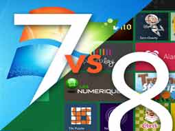نگرانی مایکروسافت از افزایش محبوبیت ویندوز 7 نسبت به نسخه 8