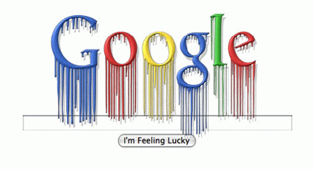 رنگ های لوگوی گوگل