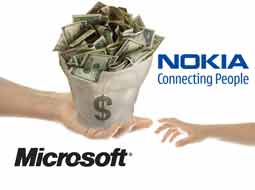 سهامداران نوکیا به خرید مایکروسافت مهر تایید زدند