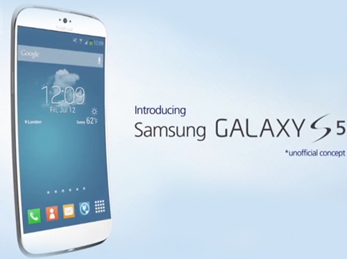 Galaxy S5 با نمایشگر منحنی و دوربین 16 مگاپیکسلی در راه است
