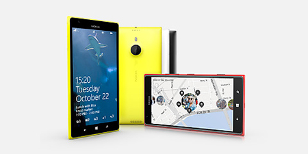 15- گوشی هوشمند Lumia 1520 نوکیا مبتنی بر سیستم‌عامل ویندوز فون که پرفروش‌ترین گوشی نوکیا محسوب می‌شود