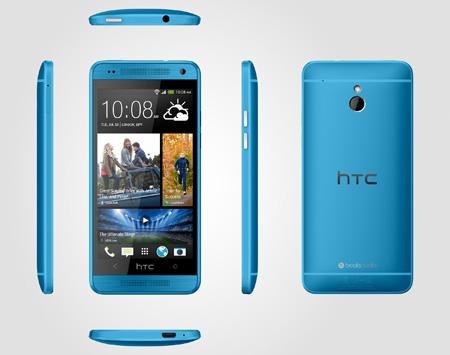 13- گوشی هوشمند HTC One mini که مدل کوچک شده بهترین گوشی HTC محسوب می‌شود