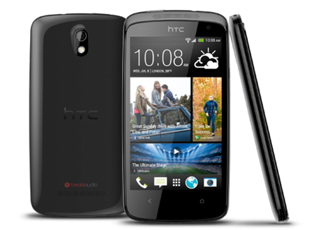 11- گوشی هوشمند HTC Desire 500 که به خاطر اندازه کوچک و قیمت ارزان خود محبوبیت فراوان دارد