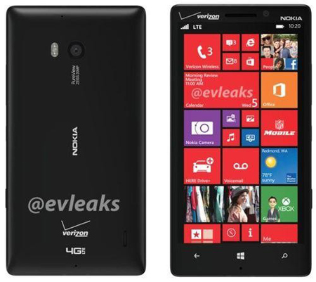 3- Lumia 929 - Icon نوکیا که قوی‌ترین گوشی هوشمند ویندوزی جهان محسوب می‌شود و فوریه در کنگره جهانی MWC به نمایش درمی‌آید