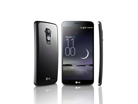 7- LG G Flex نخستین گوشی هوشمند جهان مبتنی بر نمایشگر منحنی محسوب می‌شود و توجه همه کاربران و کارشناسان را به خود جلب کرده است