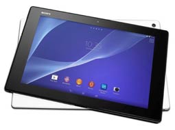 Sony با Xperia™ Z2 Tablet- نازک‌ترین و سبک‌ترین تبلت ضد آب در جهان