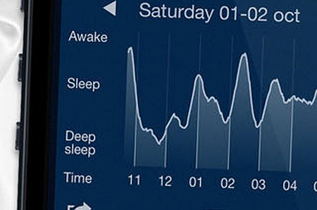6- نرم‌افزار Sleep Cycle Alarm