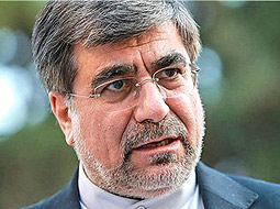 علی جنتی وزیر فرهنگ و ارشاد اسلامی
