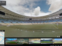 جام جهانی را از دریچه دوربین‌های گوگل تماشا کنید