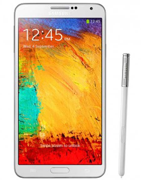 5- Samsung Galaxy Note 3 با طراحی زیبا و صفحه نمایش بزرگش دل کاربران آمریکایی را ربود!