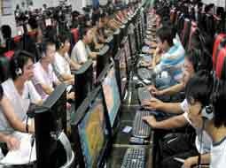 چین پیشرو در کمپ های ترک اعتیاد به اینترنت