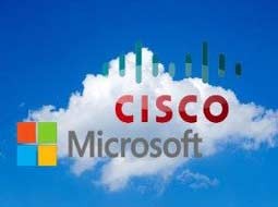 همکاری سه ساله مایکروسافت و سیسکو در حوزه فناوری‌های پردازش ابری
