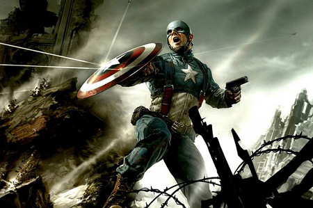 8- Captain America
