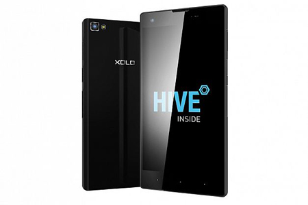 گوشی Xolo Hive 8X-1000 پردازنده 8 هسته‌ای 1.4 گیگاهرتزی، رم 2 گیگابایتی، نمایشگر 5 اینچی و دوربین 8 مگاپیکسلی را شامل می‌شود