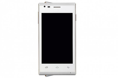 گوشی Xolo A550s نمایشگر 4 اینچی، پردازنده دو هسته‌ای یک گیگاهرتزی و رم یک گیگابایتی دارد