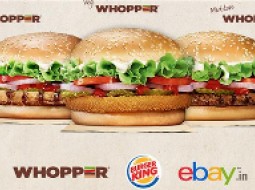 فروش همبرگر در ebay