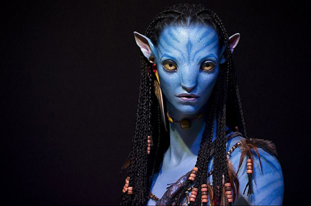 استدیو فیلم‌سازی Legacy Effects به کمک چاپگرهای سه‌بعدی مجسمه‌های بزرگ برای شخصیت‌های فیلم Avatar تولید می‌کند