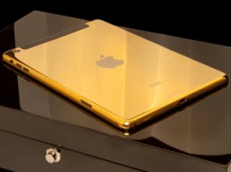 iPad Air 2 با طلای ۲۴ عیار ساخته شد