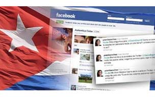 علت بی‌اینترنت ماندن کوبایی‌ها، کاسترو است نه تحریم‌ها