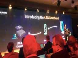 رونمایی هواوی از اولین دستبند هوشمند LTE با پشتیبانی از شبکه ۴.۵G این شرکت