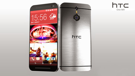 دوربین ثانوی این گوشی هوشمند برای تهیه عکس‌های سلفی از نوع HTC UltraPixel است