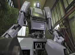 ژاپن و آمریکا برای مبارزه روبات‌های غول‌پیکر توافق کردند