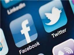افزایش استفاده از توئیتر و فیس‌بوک برای مشاهده اخبار